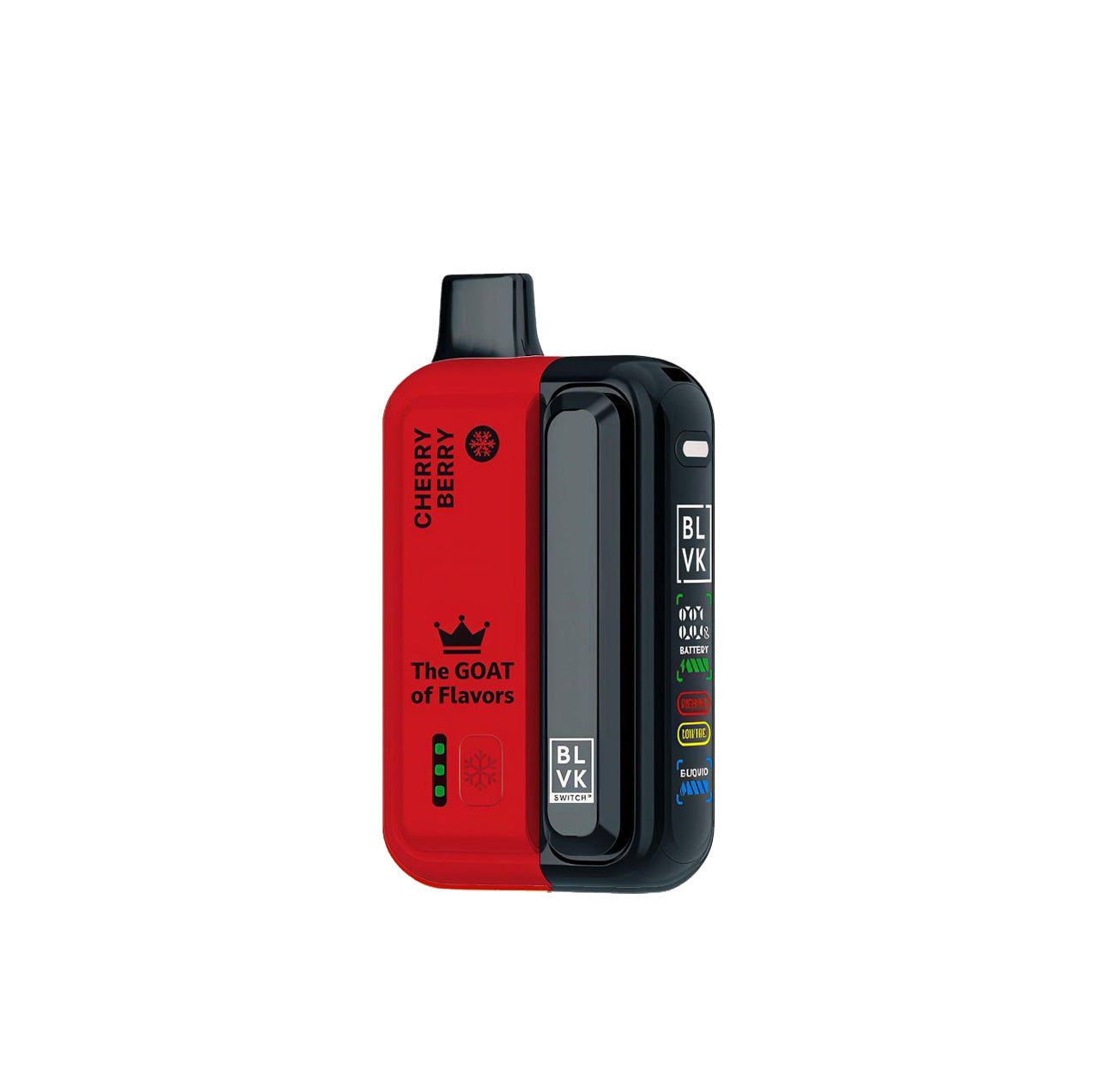 BLVK Switch 30K Puffs Disposable STARTER KIT