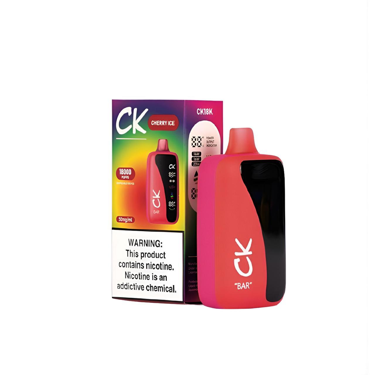 CK 18000 Puffs