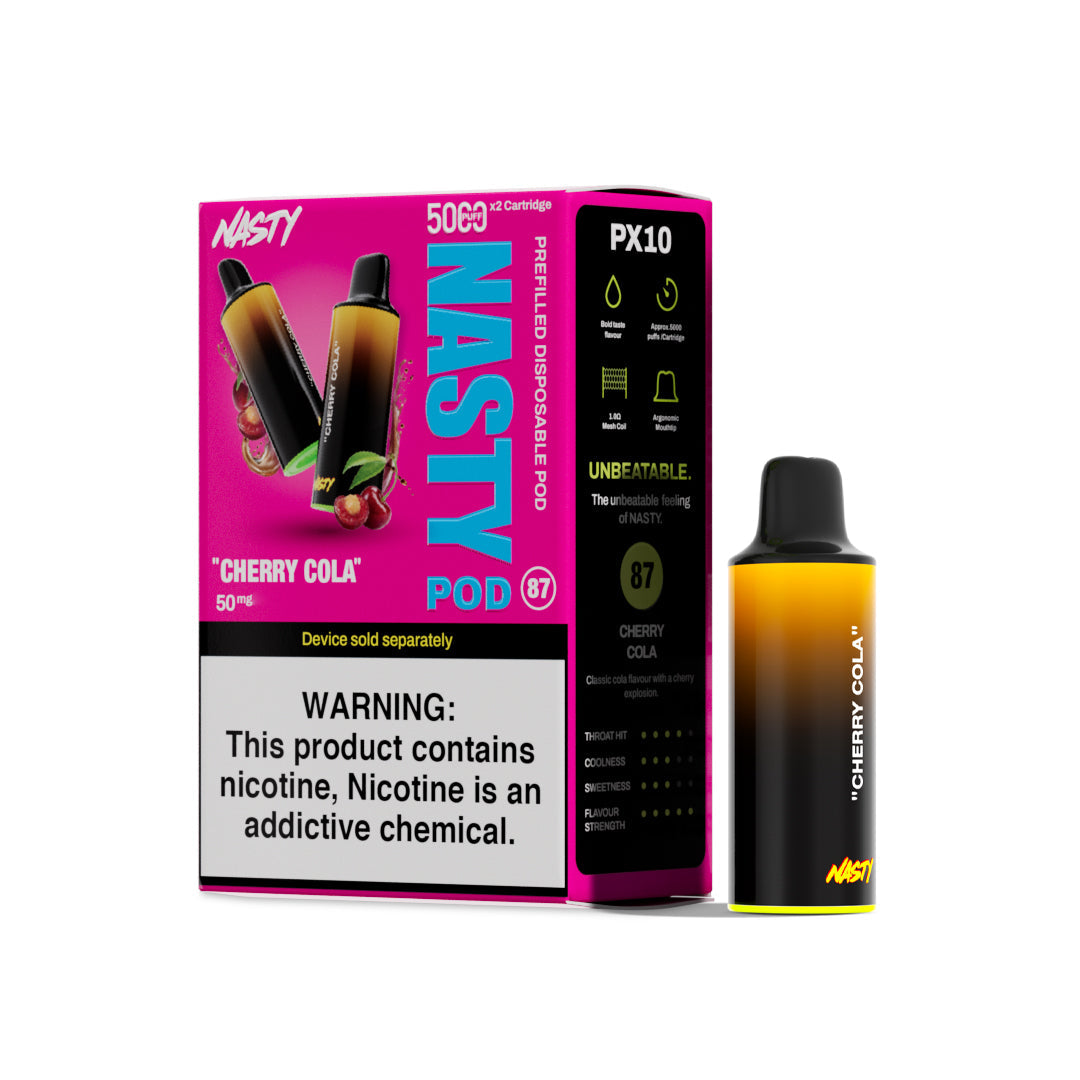 Nasty PX10 Pod 5000 (2 x 5000 puff p/box) 50mg