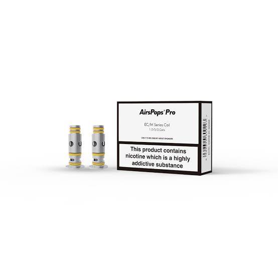 Airspops Pro Coil-2 Pack
