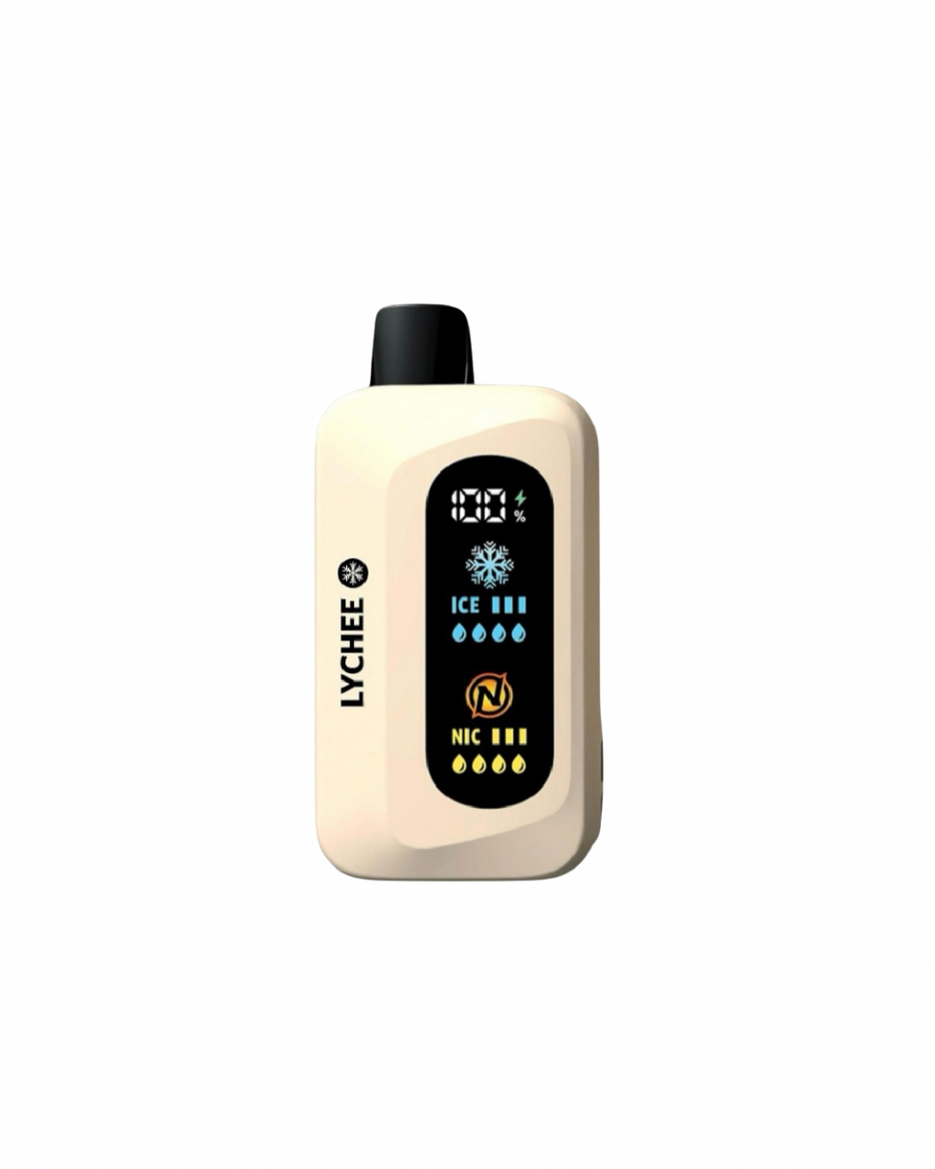BLVK 40K ELITE ICE + NIC - DISPOSABLE VAPE