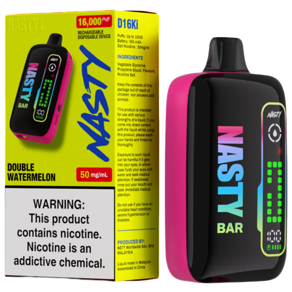 Nasty Bar 16000 50mg