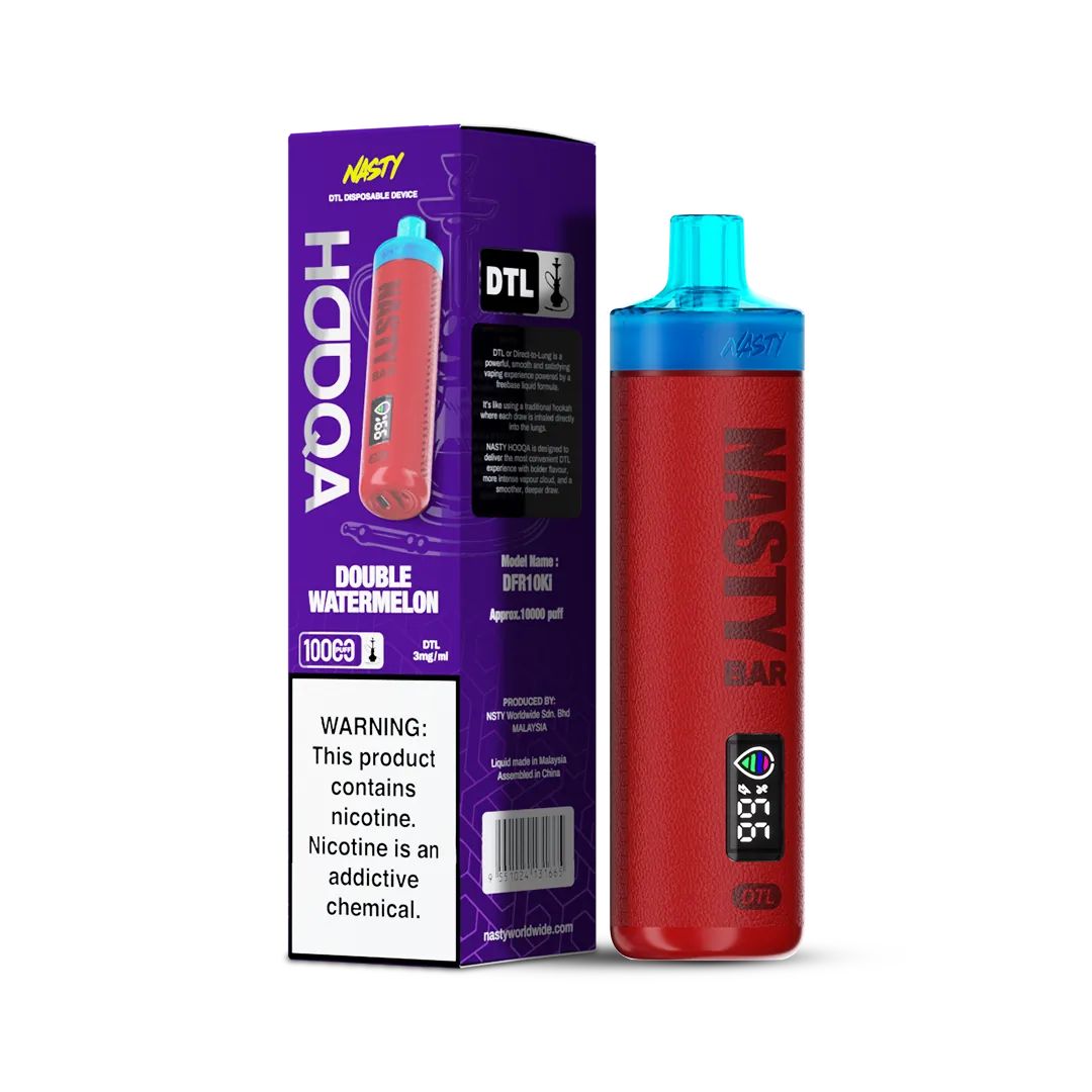 Nasty Hooqa DTL 10000 Disposable Pod Device
