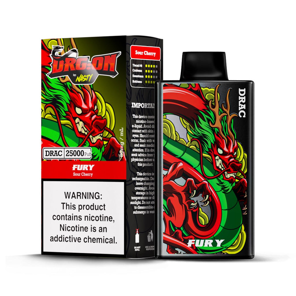 Nasty Bar DRG:ON 25k Disposable Vape - 5%