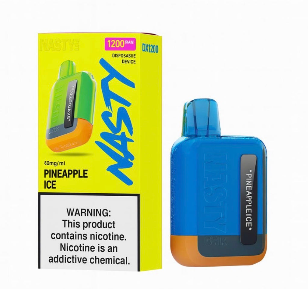 Nasty DX1.2K – 1,200 Disposable Vape