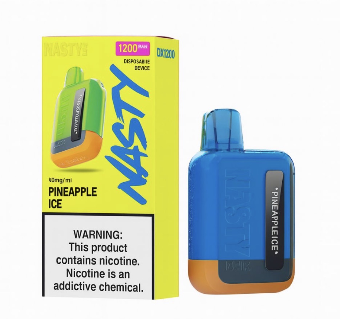 Nasty DX1.2K – 1,200 Disposable Vape