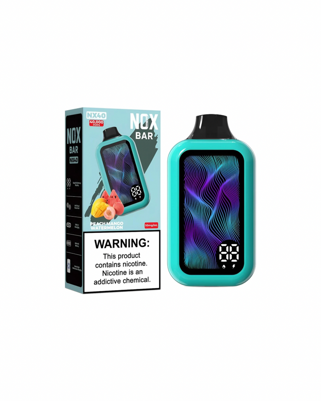NOX Bar 40K