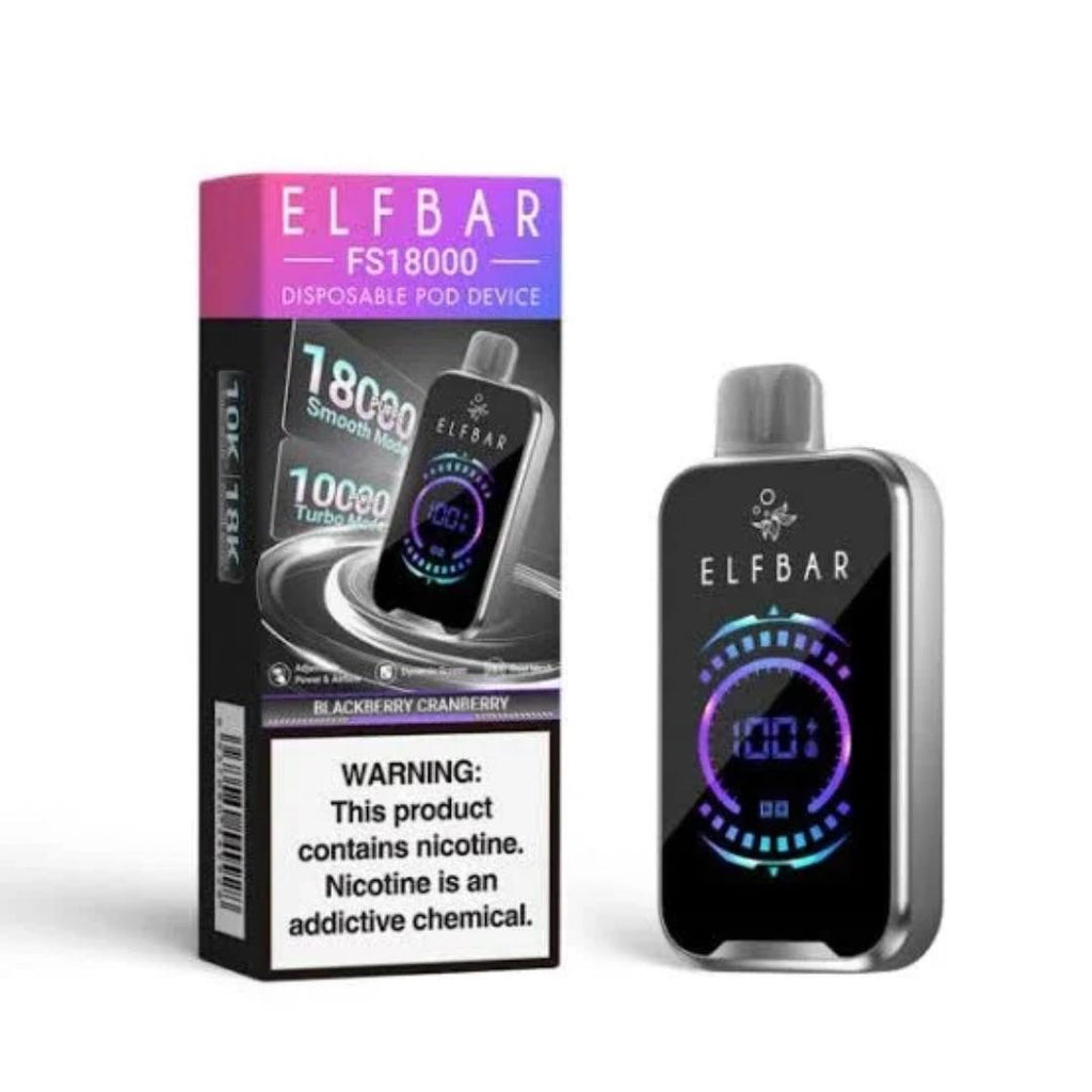 Elfbar FS18000 Full LCD 50mg