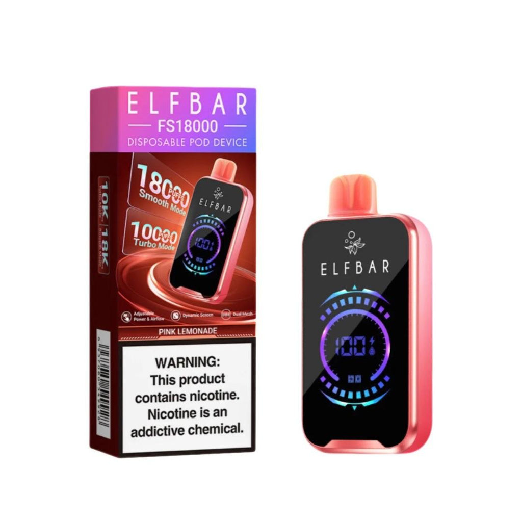 Elfbar FS18000 Full LCD 50mg