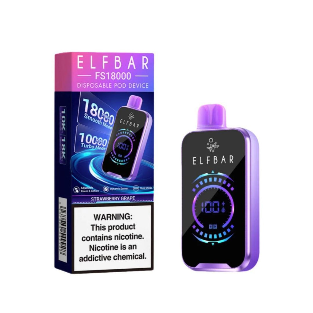 Elfbar FS18000 Full LCD 50mg