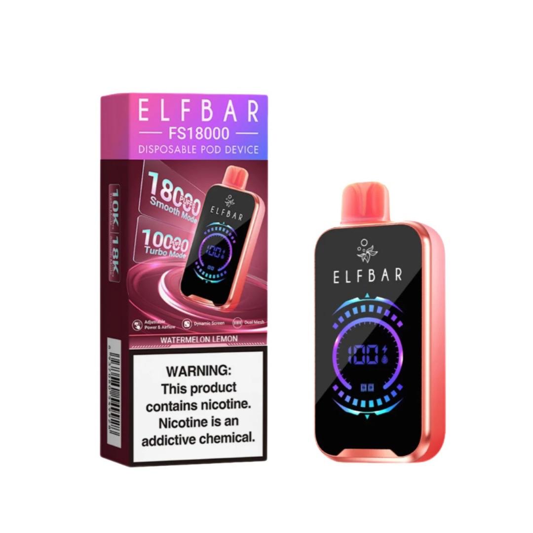Elfbar FS18000 Full LCD 50mg