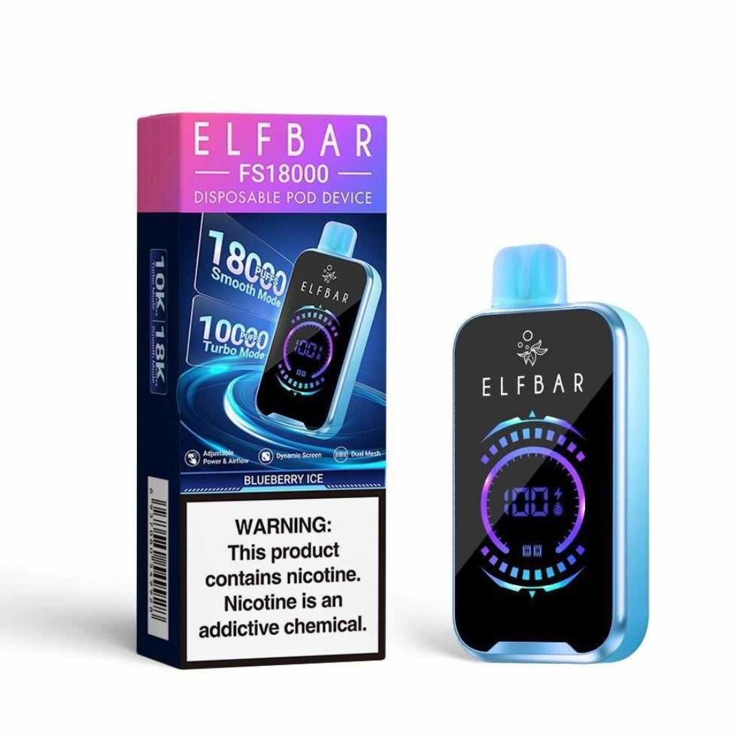 Elfbar FS18000 Full LCD 50mg