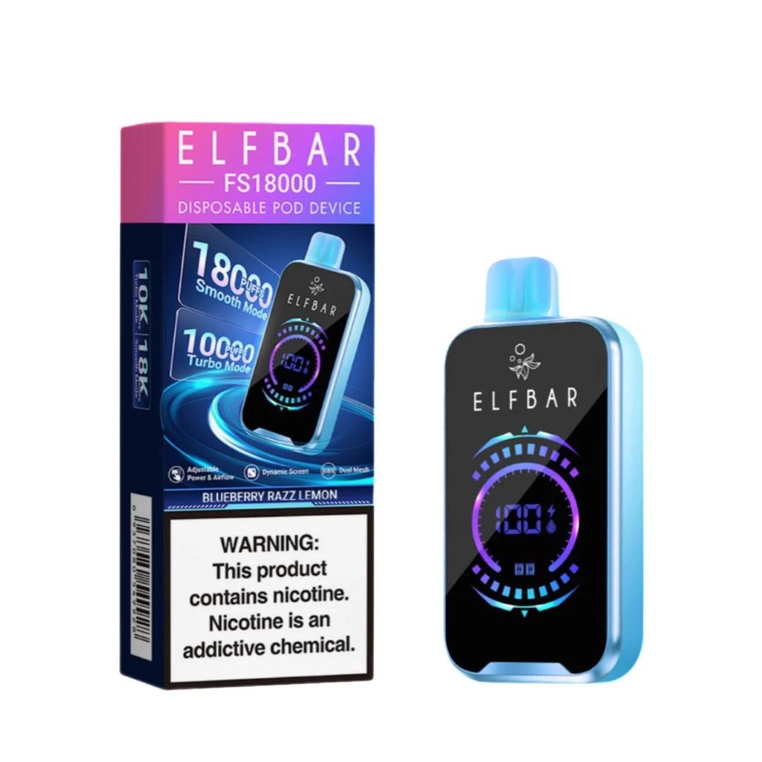 Elfbar FS18000 Full LCD 50mg