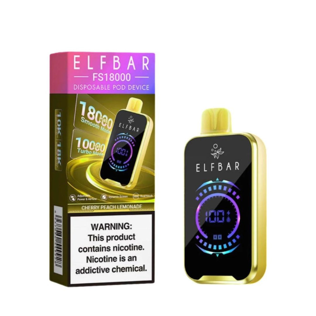 Elfbar FS18000 Full LCD 50mg