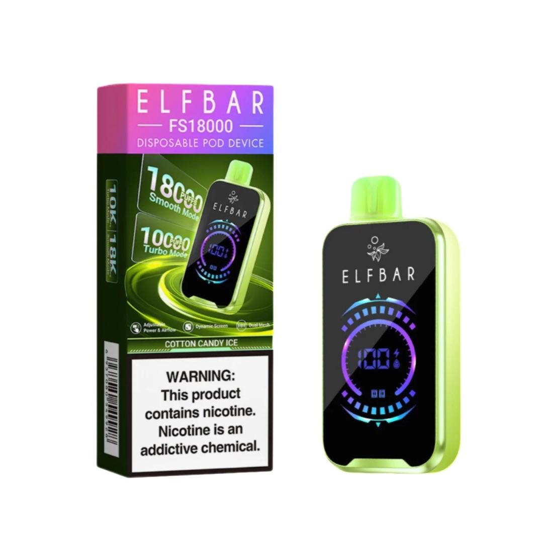 Elfbar FS18000 Full LCD 50mg