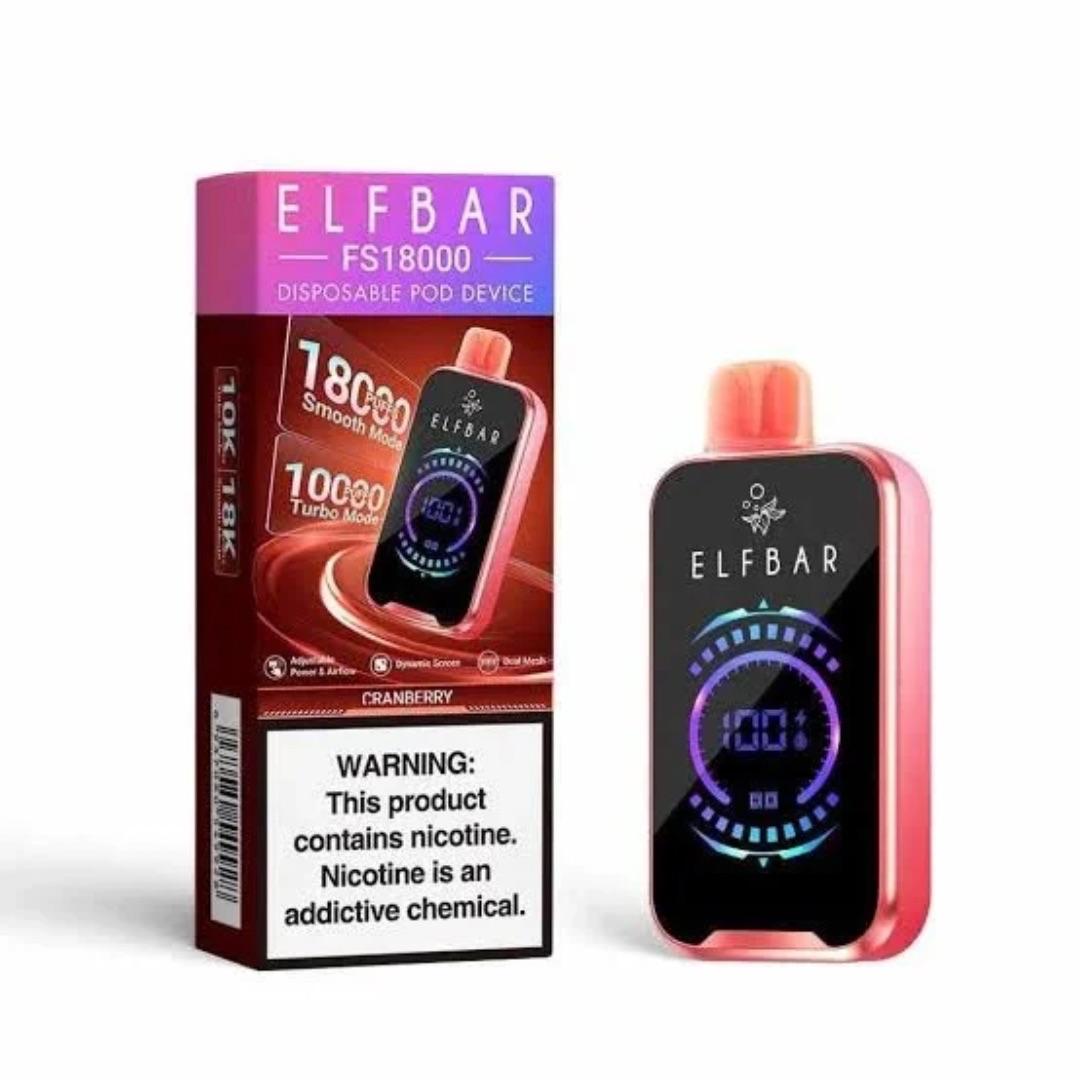 Elfbar FS18000 Full LCD 50mg