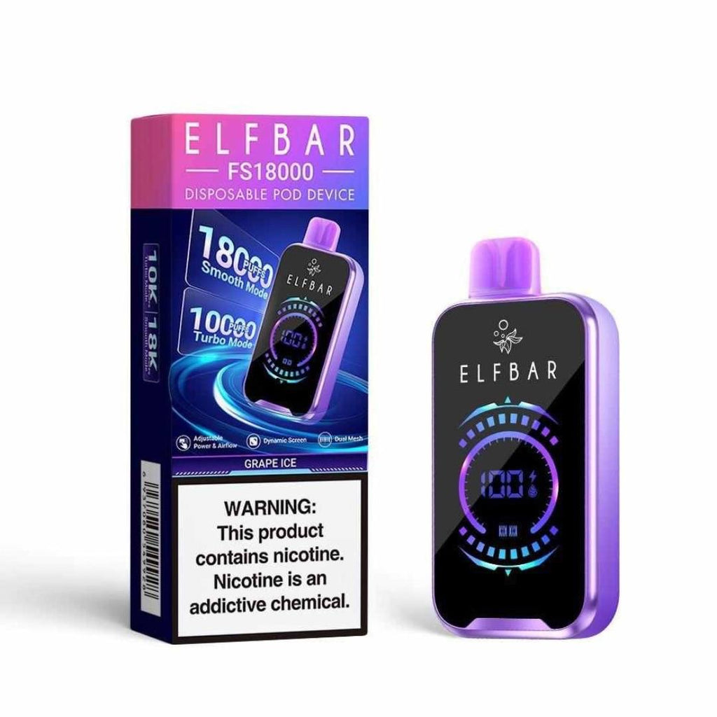 Elfbar FS18000 Full LCD 50mg