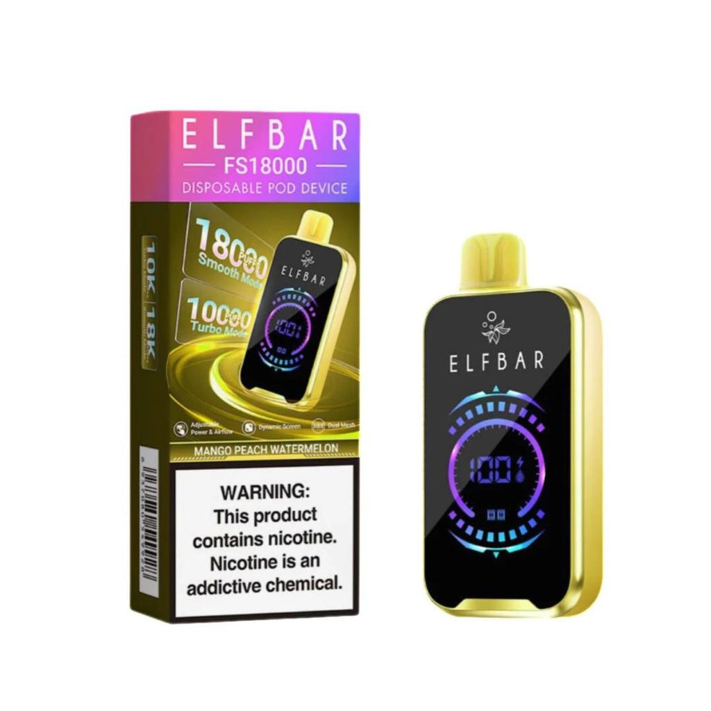 Elfbar FS18000 Full LCD 50mg