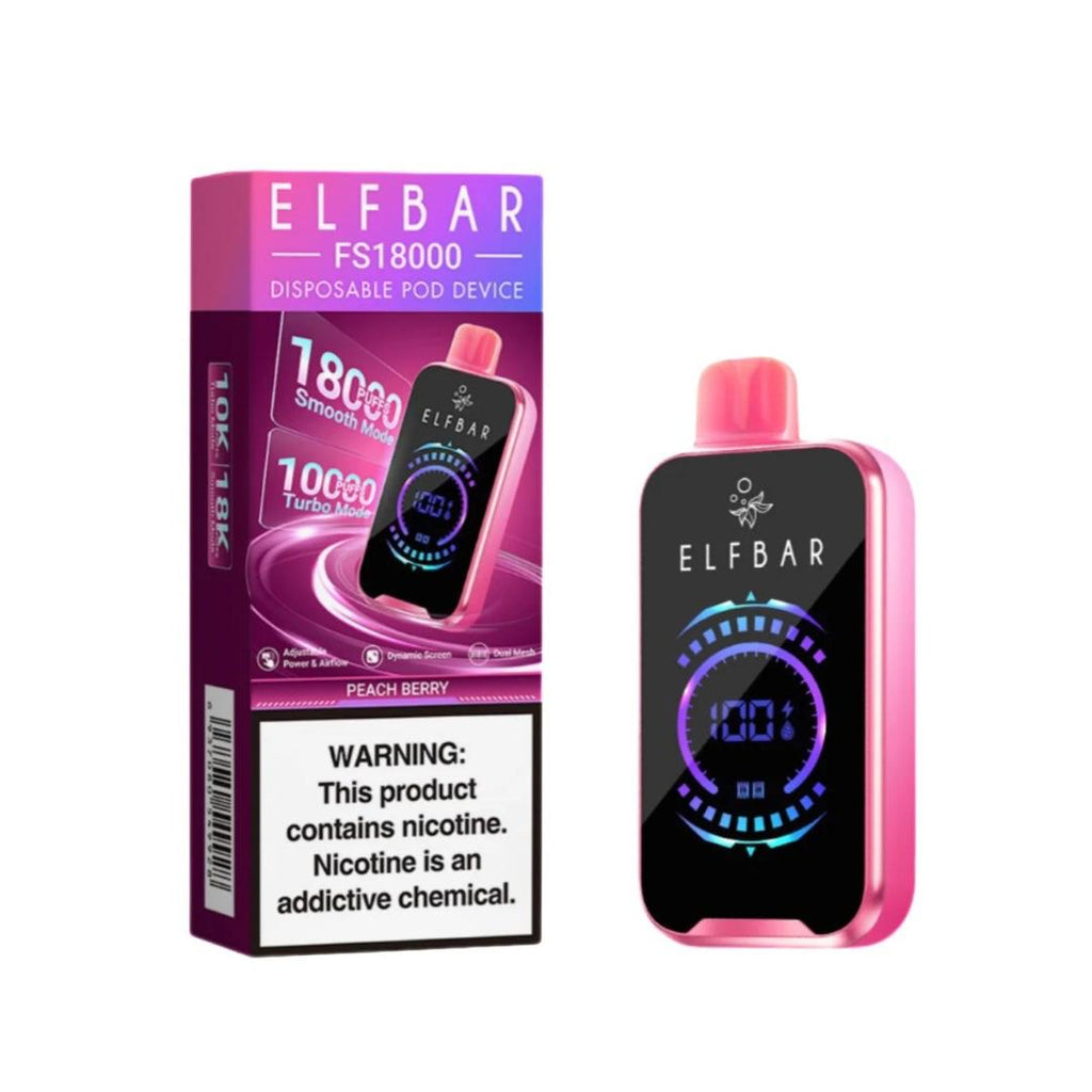 Elfbar FS18000 Full LCD 50mg