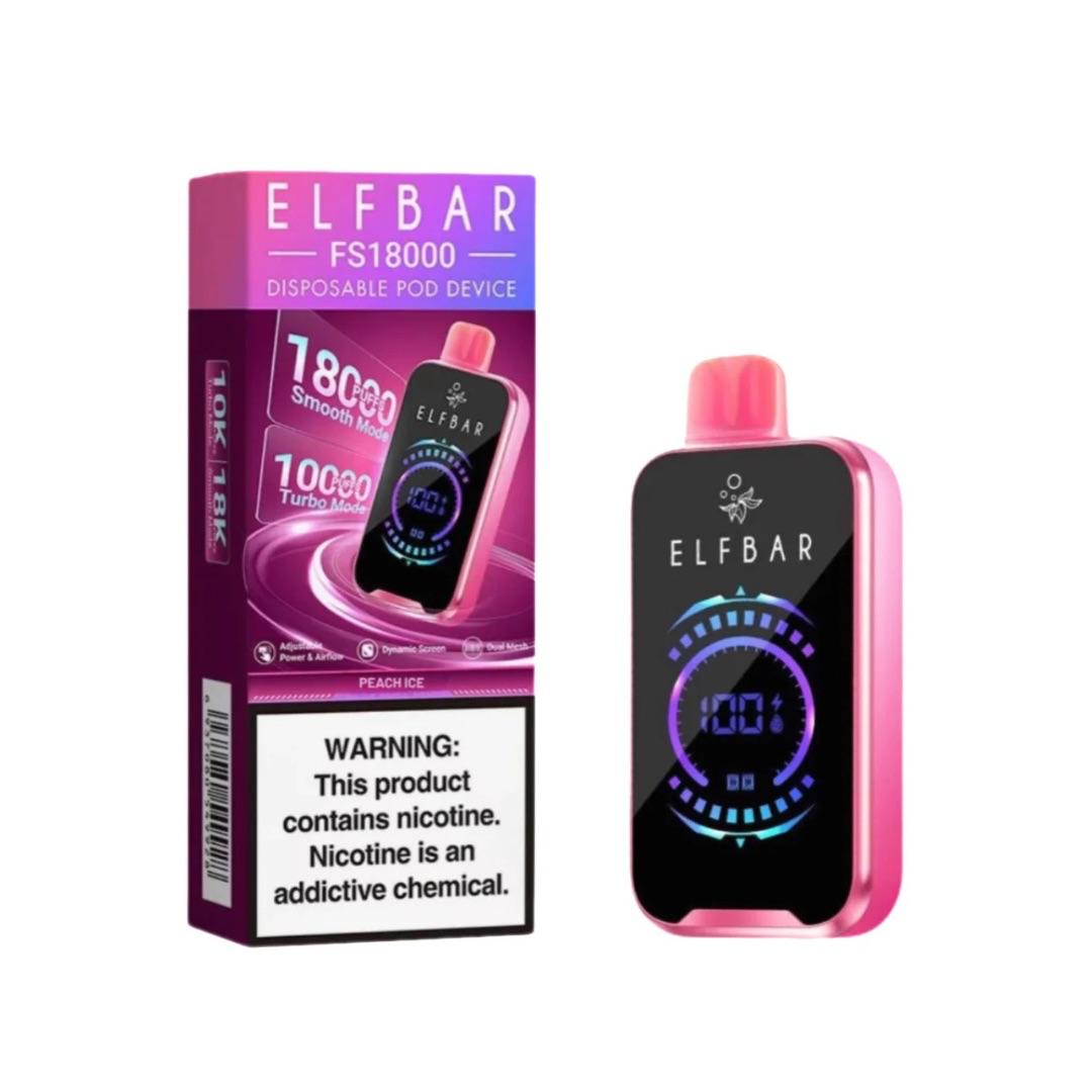 Elfbar FS18000 Full LCD 50mg