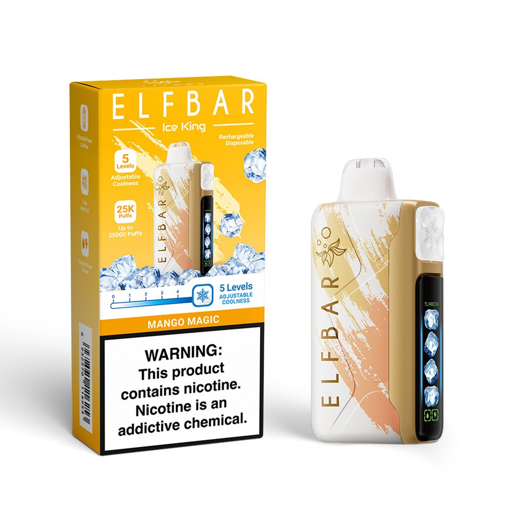 Elfbar Ice King 25000 Puff Disposable Vape (5%) – Adjustable Ice Level