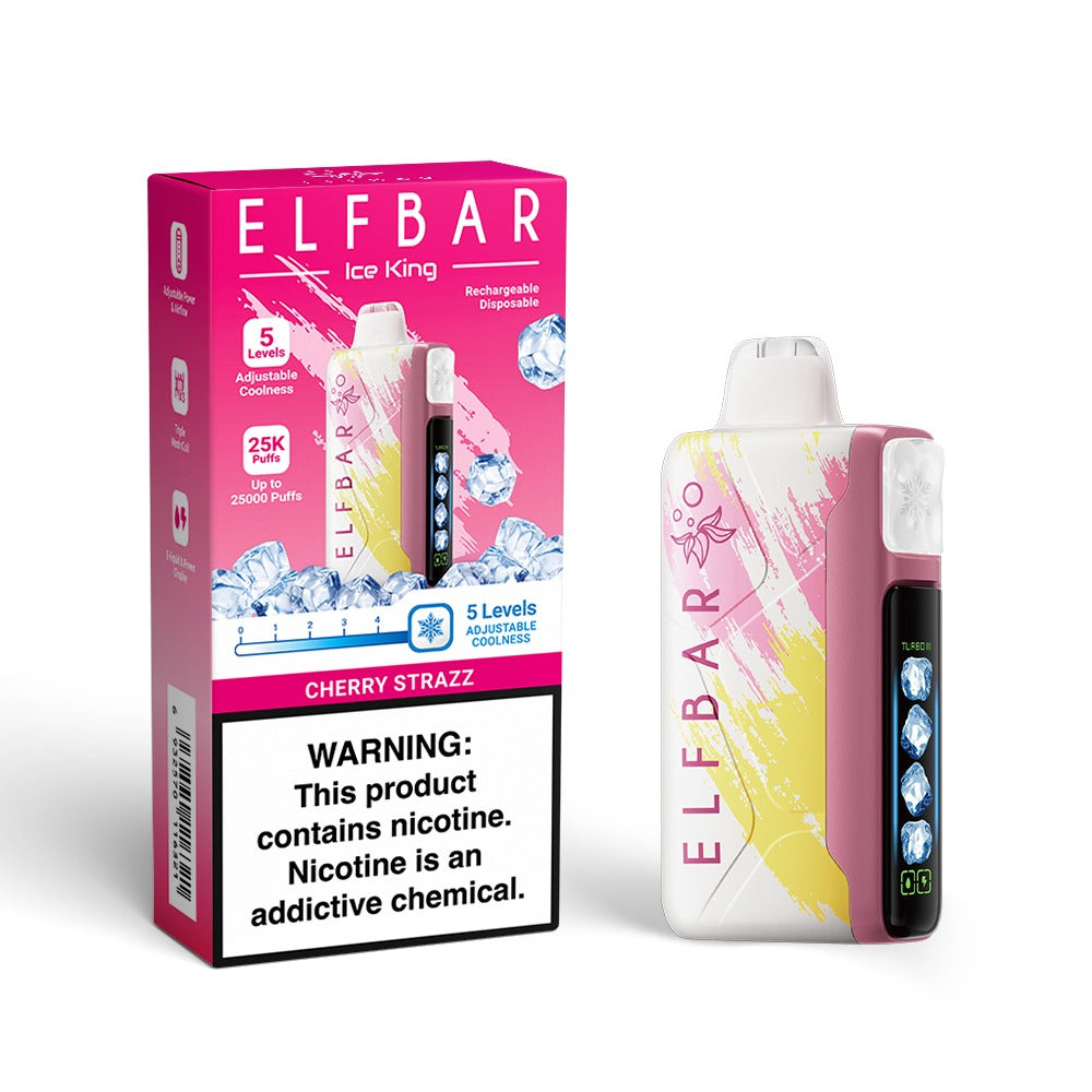 Elfbar Ice King 25000 Puff Disposable Vape (5%) – Adjustable Ice Level