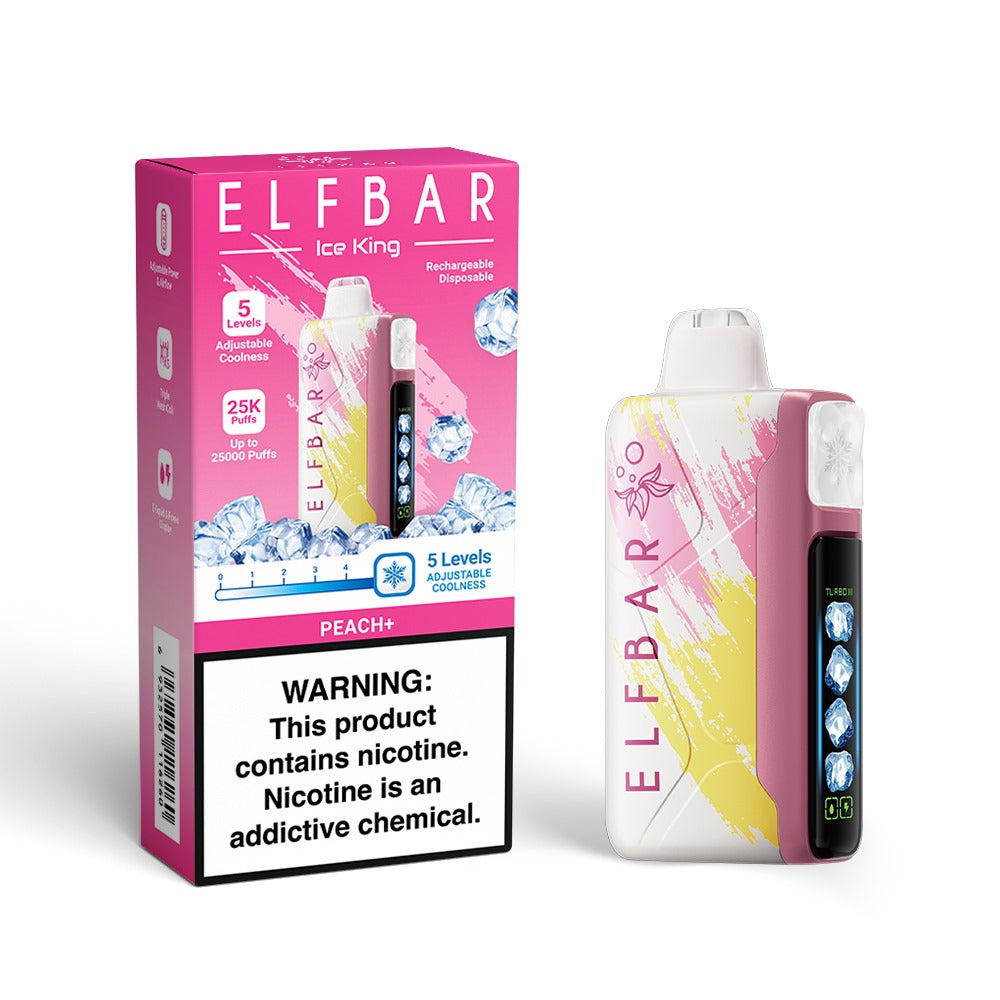 Elfbar Ice King 25000 Puff Disposable Vape (5%) – Adjustable Ice Level