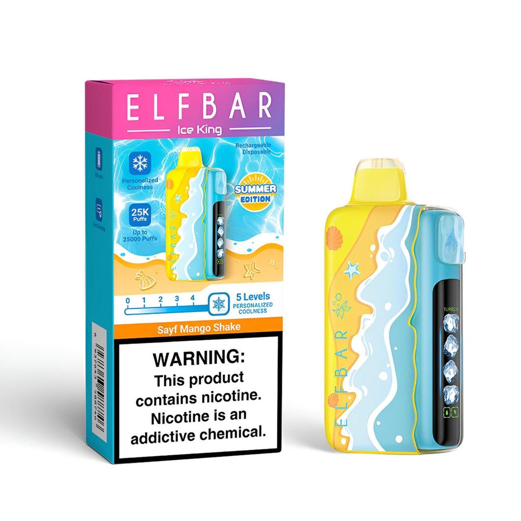 Elfbar Ice King 25000 Puff Disposable Vape (5%) – Adjustable Ice Level
