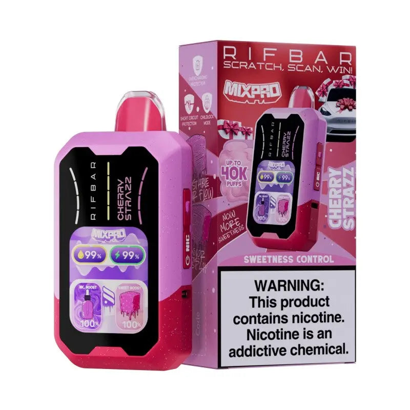 Rifbar MixPro 40K Vape South Africa | Wholesale B2B Supplier | OMG Distributors
