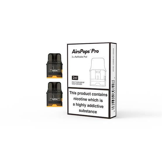 AirsPops Pro Refillable Pods - 0.8 Ohm