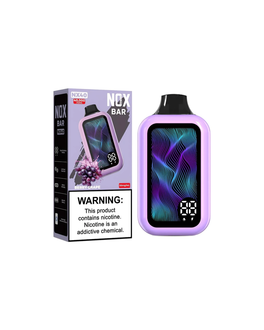 NOX Bar 40K