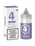 Airscream Airspops 30ml Freebase 1.9% / 4.0% Nicotine