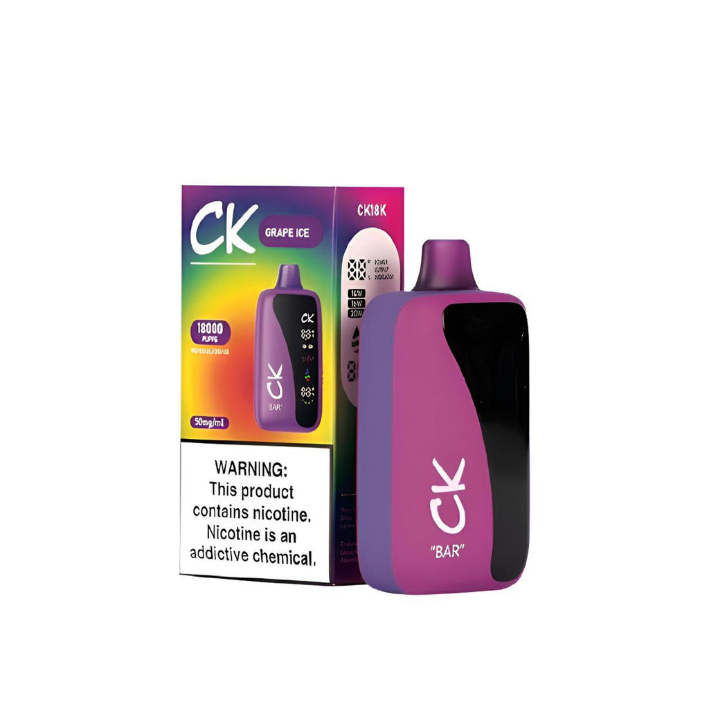 CK 18000 Puffs