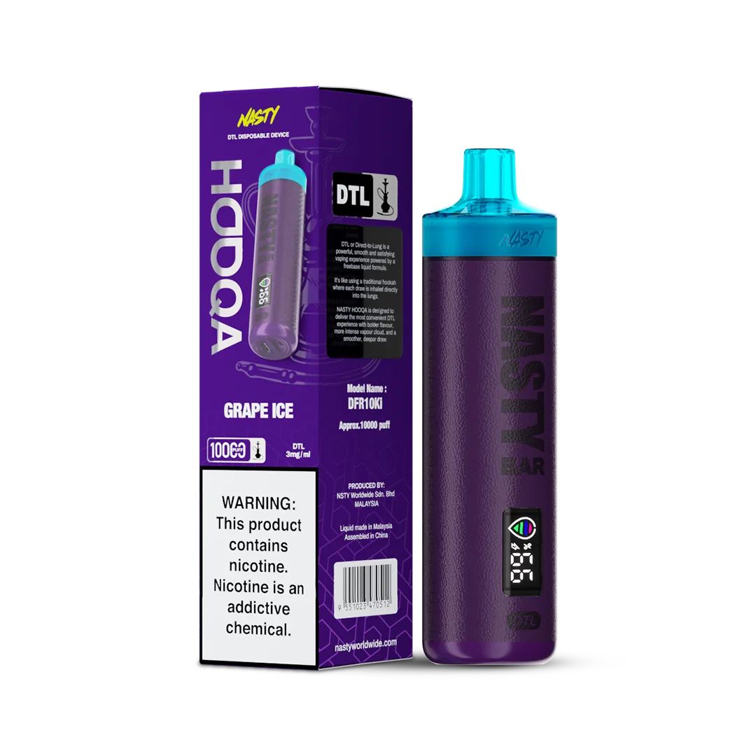 Nasty Hooqa DTL 10000 Disposable Pod Device