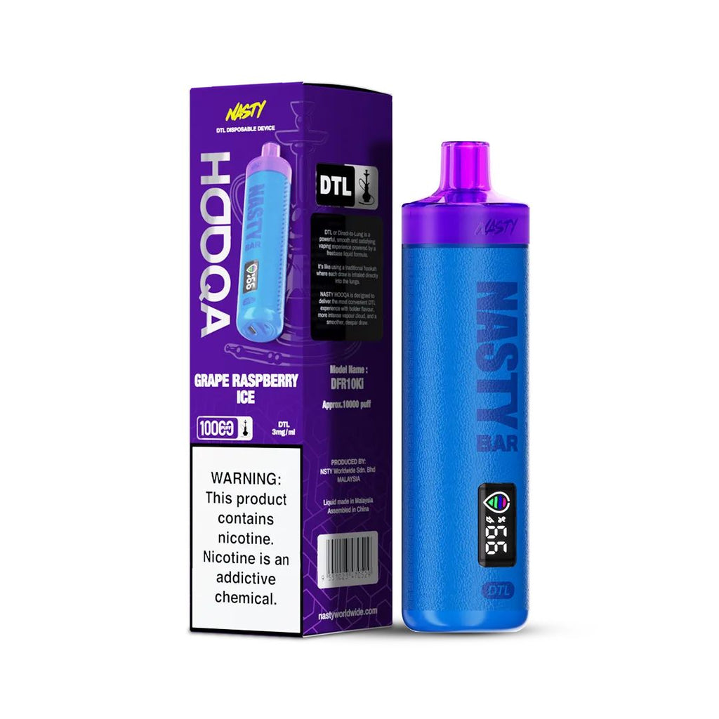 Nasty Hooqa DTL 10000 Disposable Pod Device