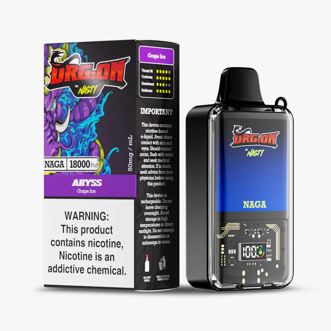 Nasty Bar DRG:ON 18K Disposable Vape - 5%