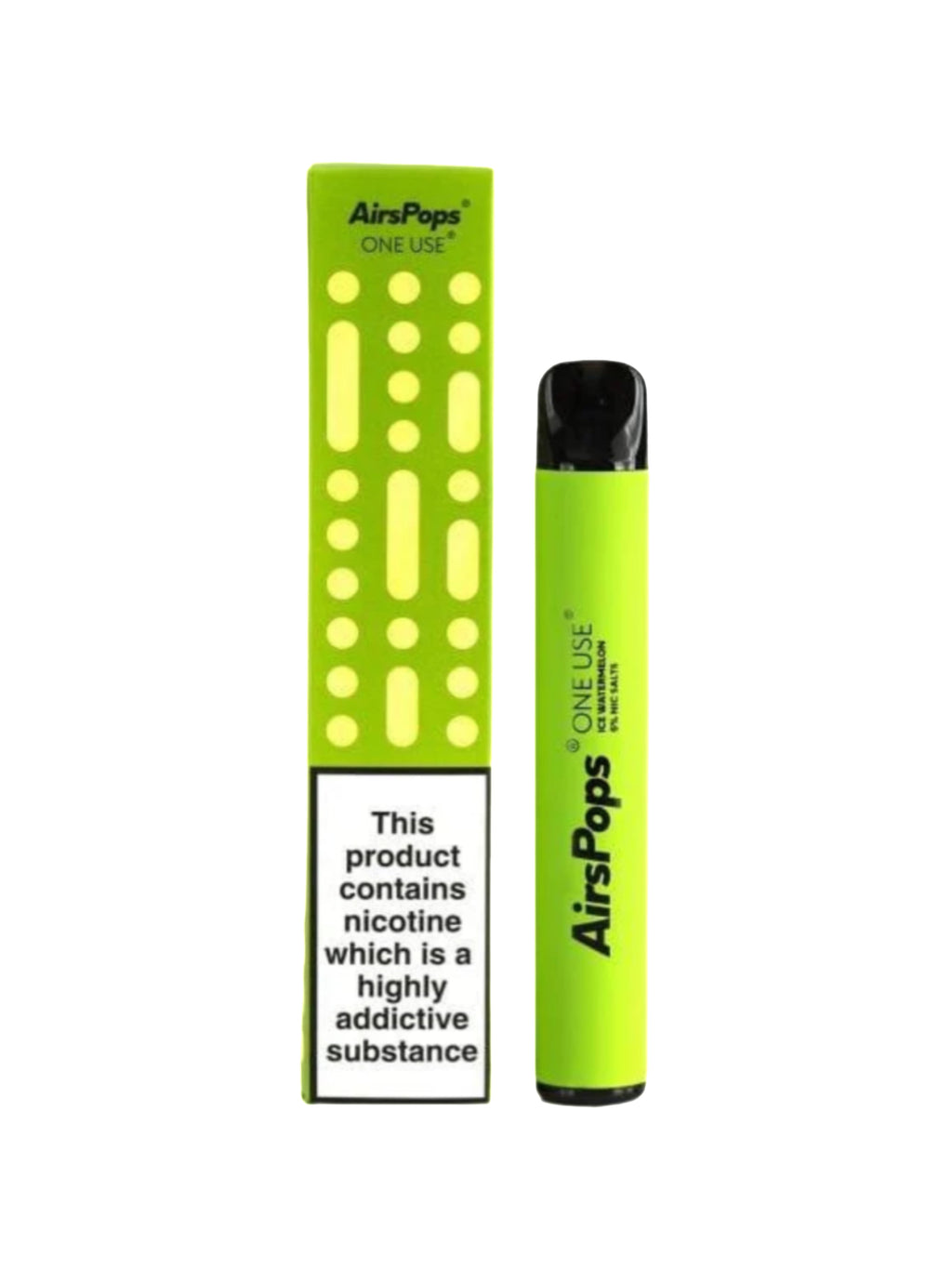 Airscream Airspops 800 (One-Use) 3ml 5%