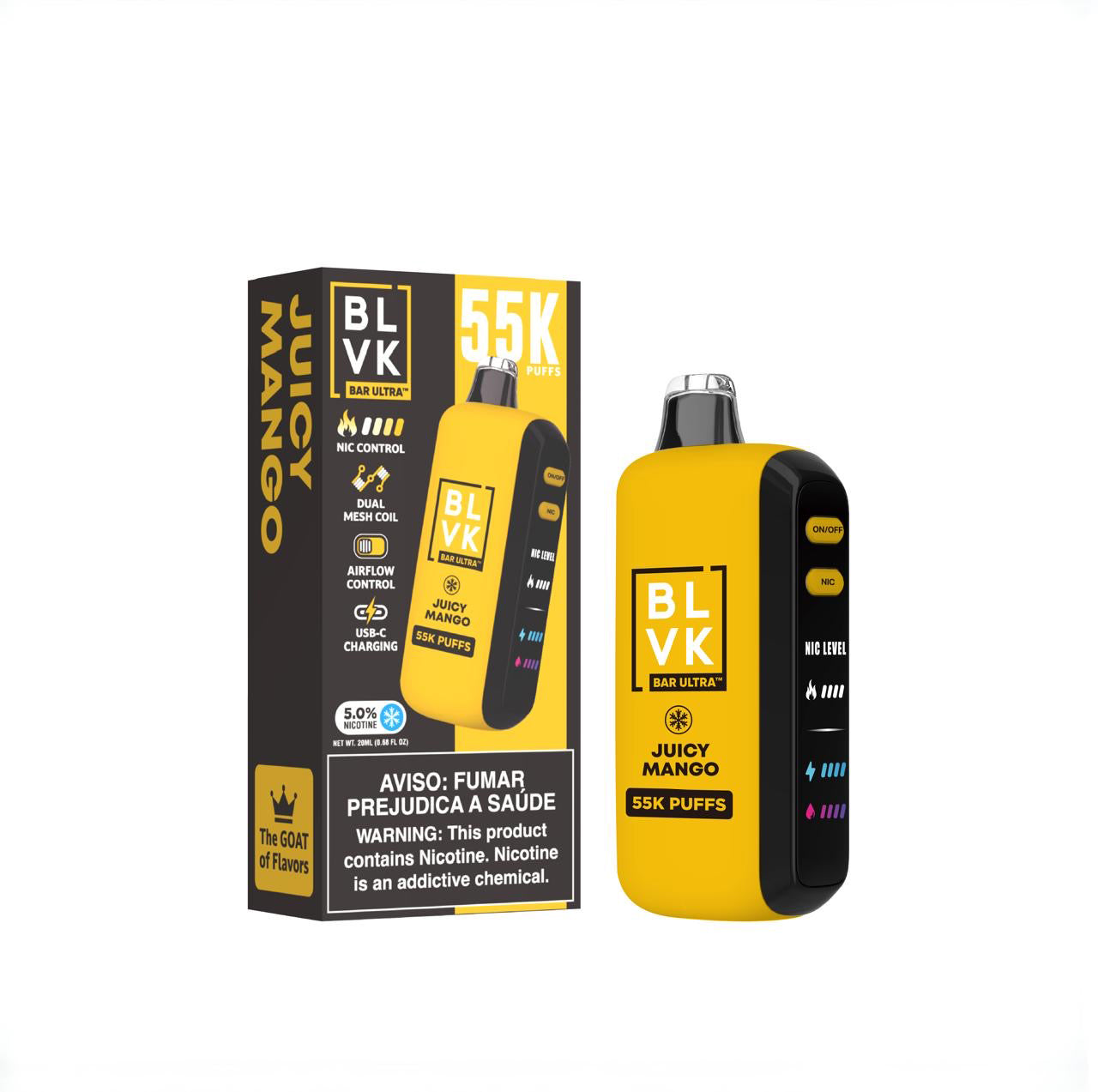 BLVK Bar Ultra 55K