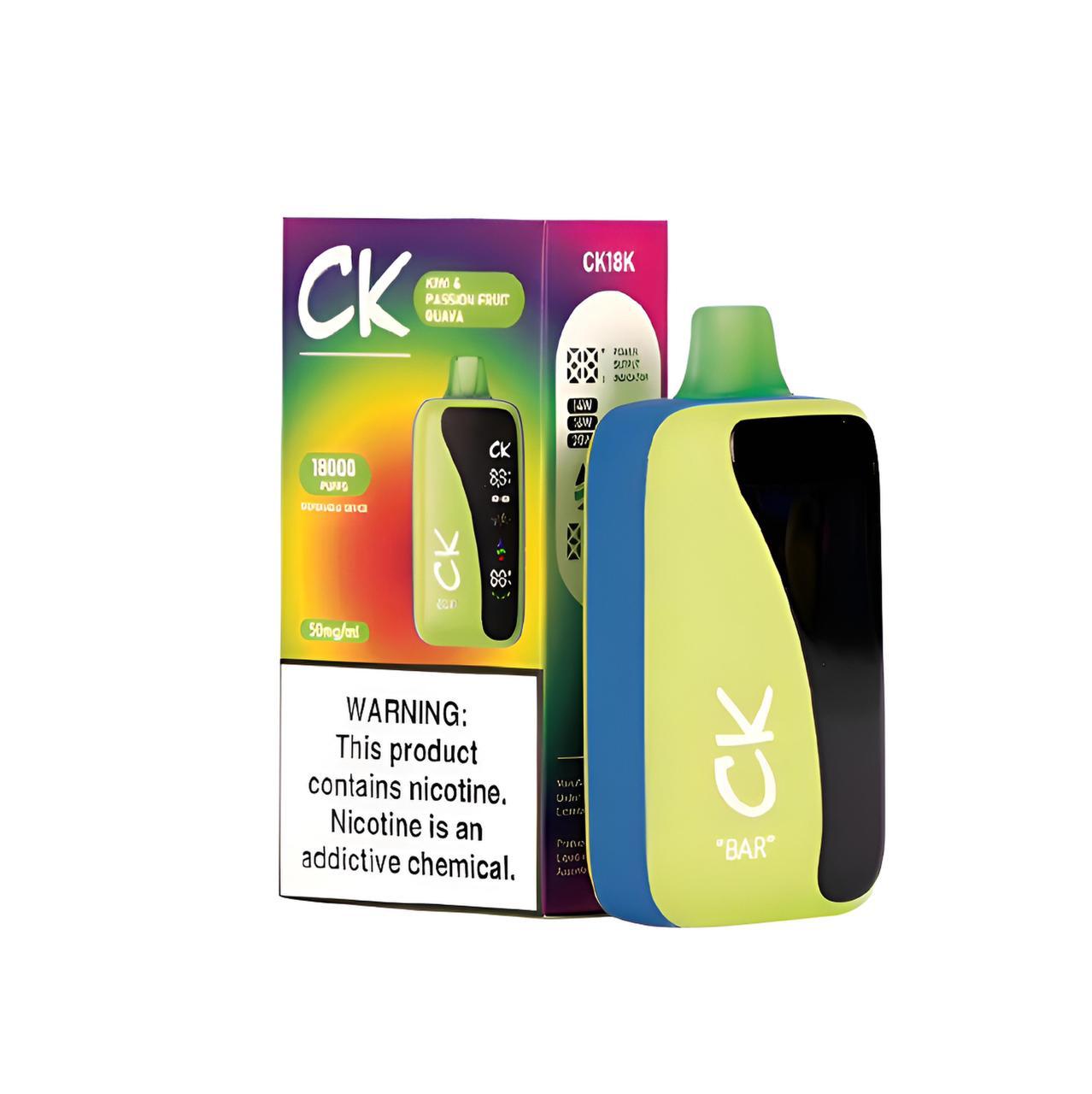 CK 18000 Puffs