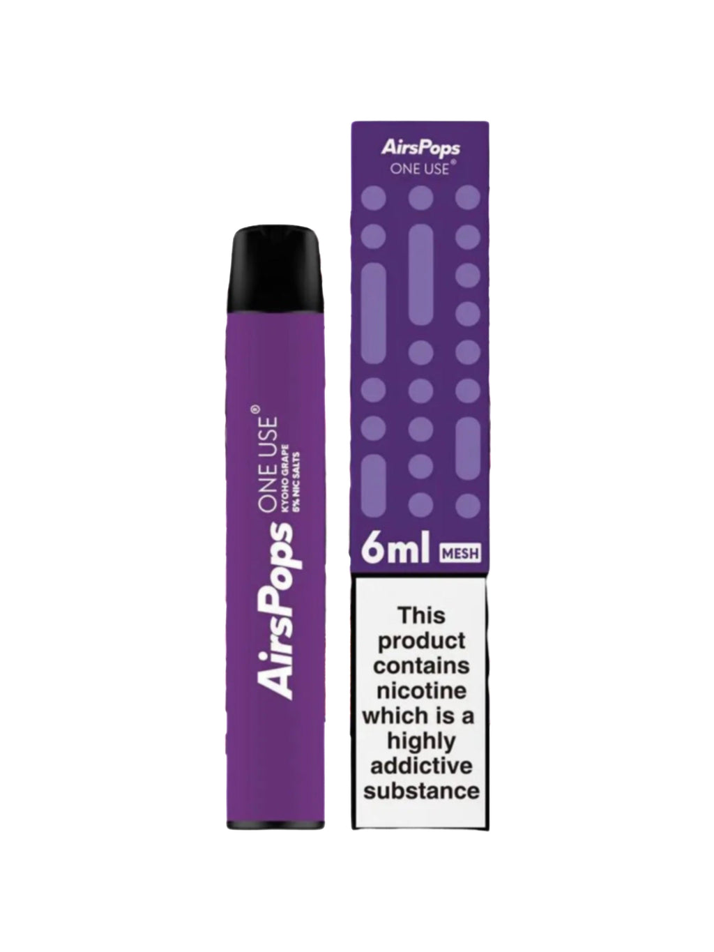 Airscream Airspops 800 (One-Use) 3ml 5%