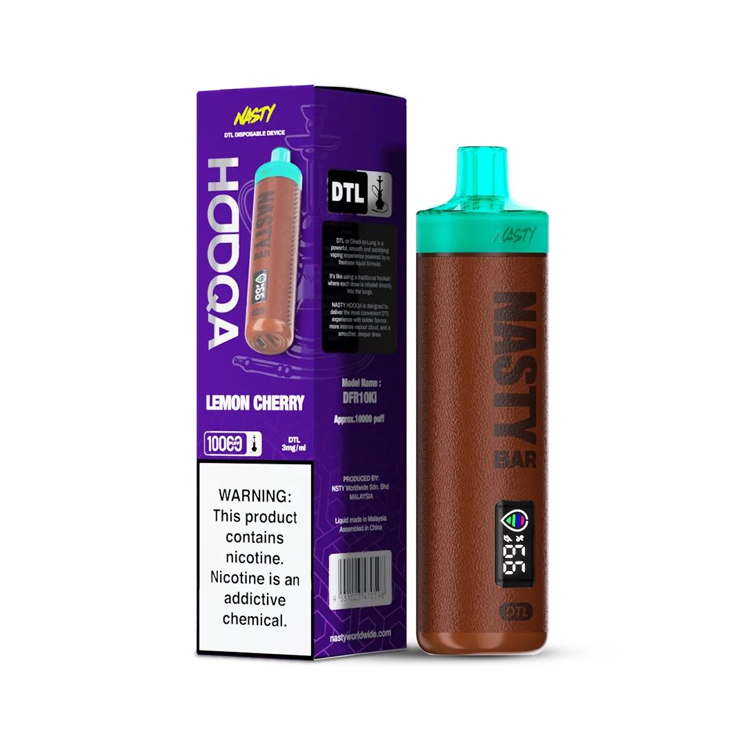 Nasty Hooqa DTL 10000 Disposable Pod Device