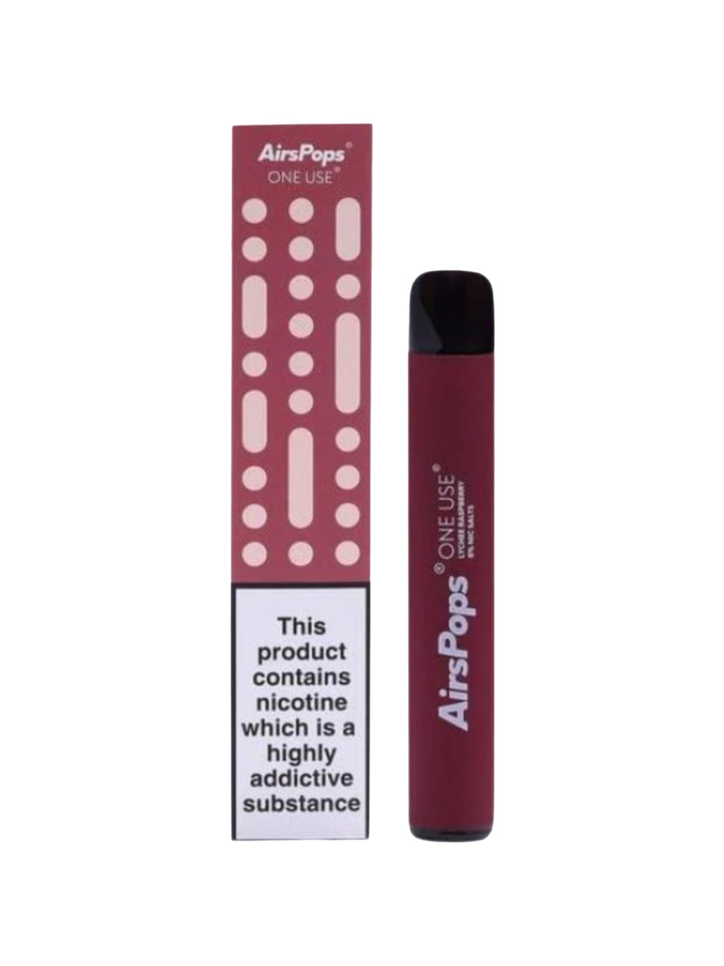 Airscream Airspops 800 (One-Use) 3ml 5%