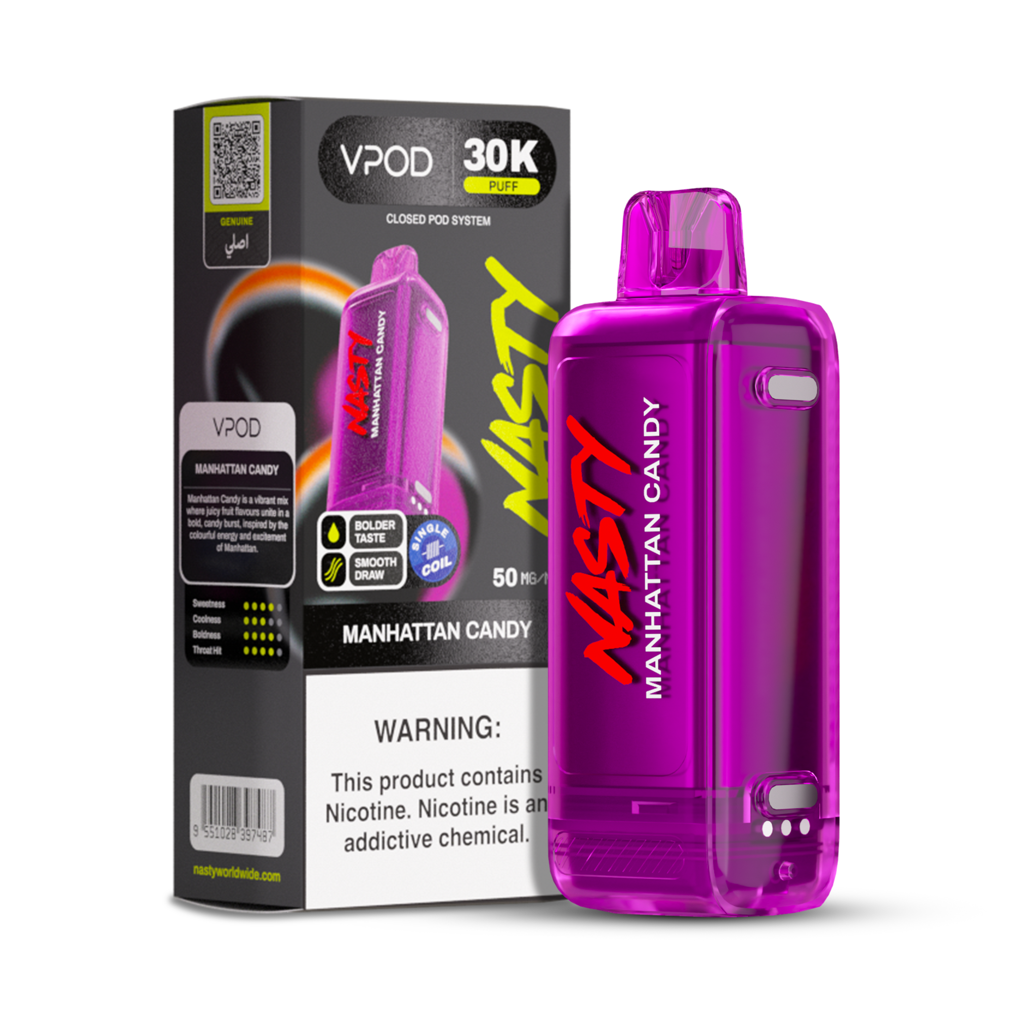 Nasty Versa 30k V POD