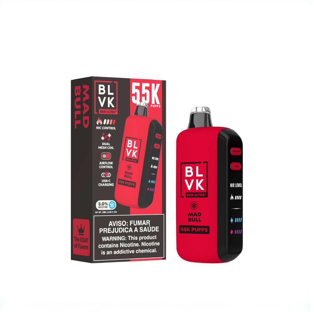 BLVK Bar Ultra 55K
