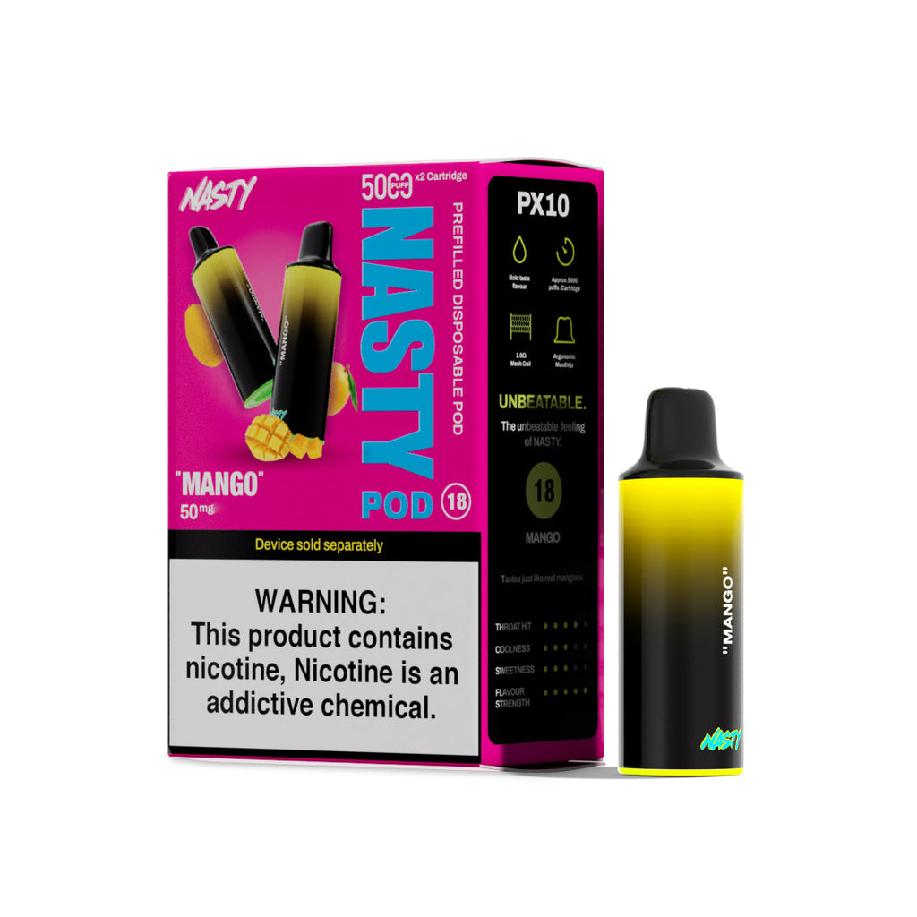 Nasty PX10 Pod 5000 (2 x 5000 puff p/box) 50mg