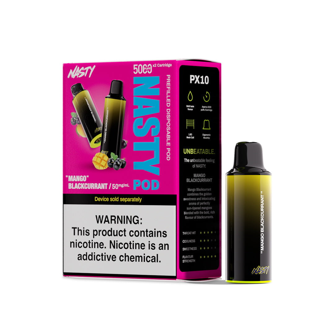 Nasty PX10 Pod 5000 (2 x 5000 puff p/box) 50mg