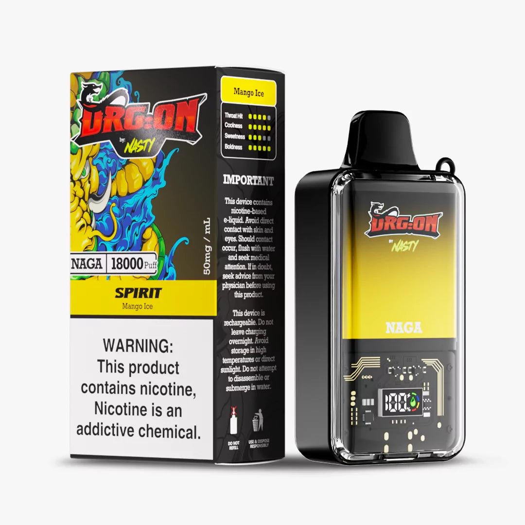 Nasty Bar DRG:ON 18K Disposable Vape - 5%