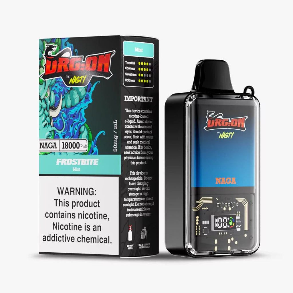 Nasty Bar DRG:ON 18K Disposable Vape - 5%