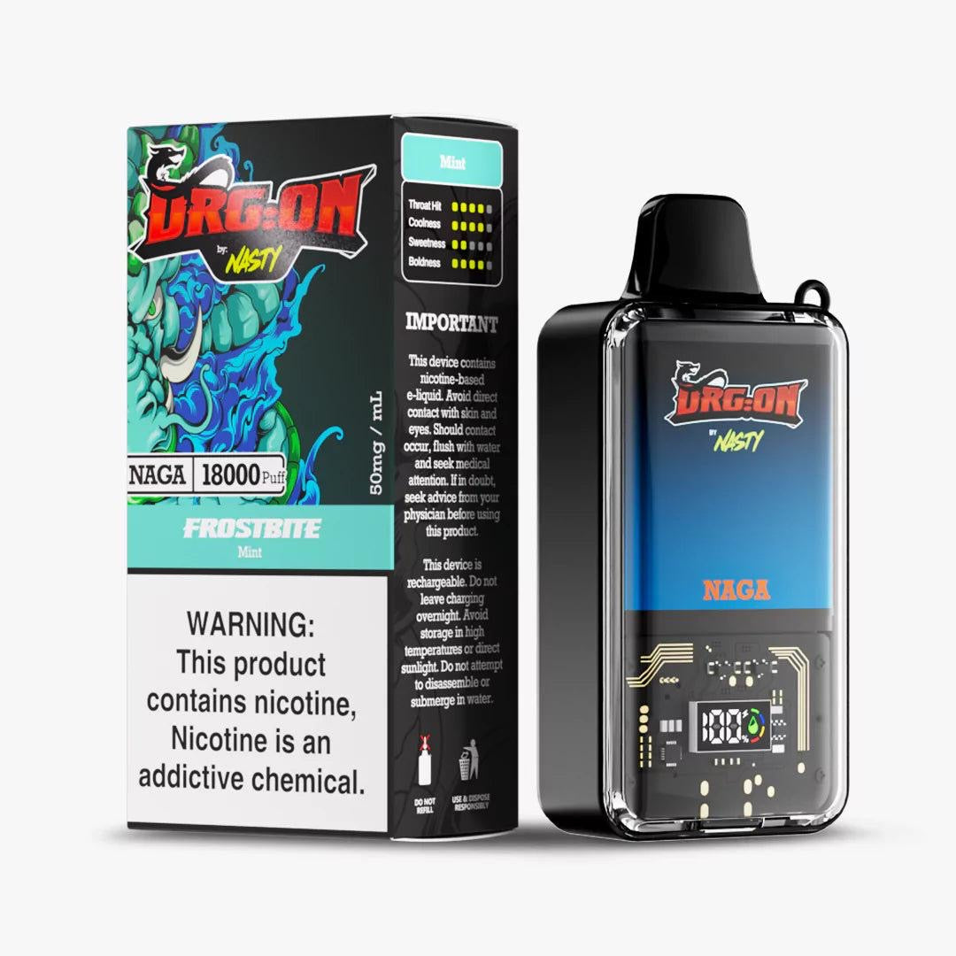 Nasty Bar DRG:ON 18K Disposable Vape - 5%