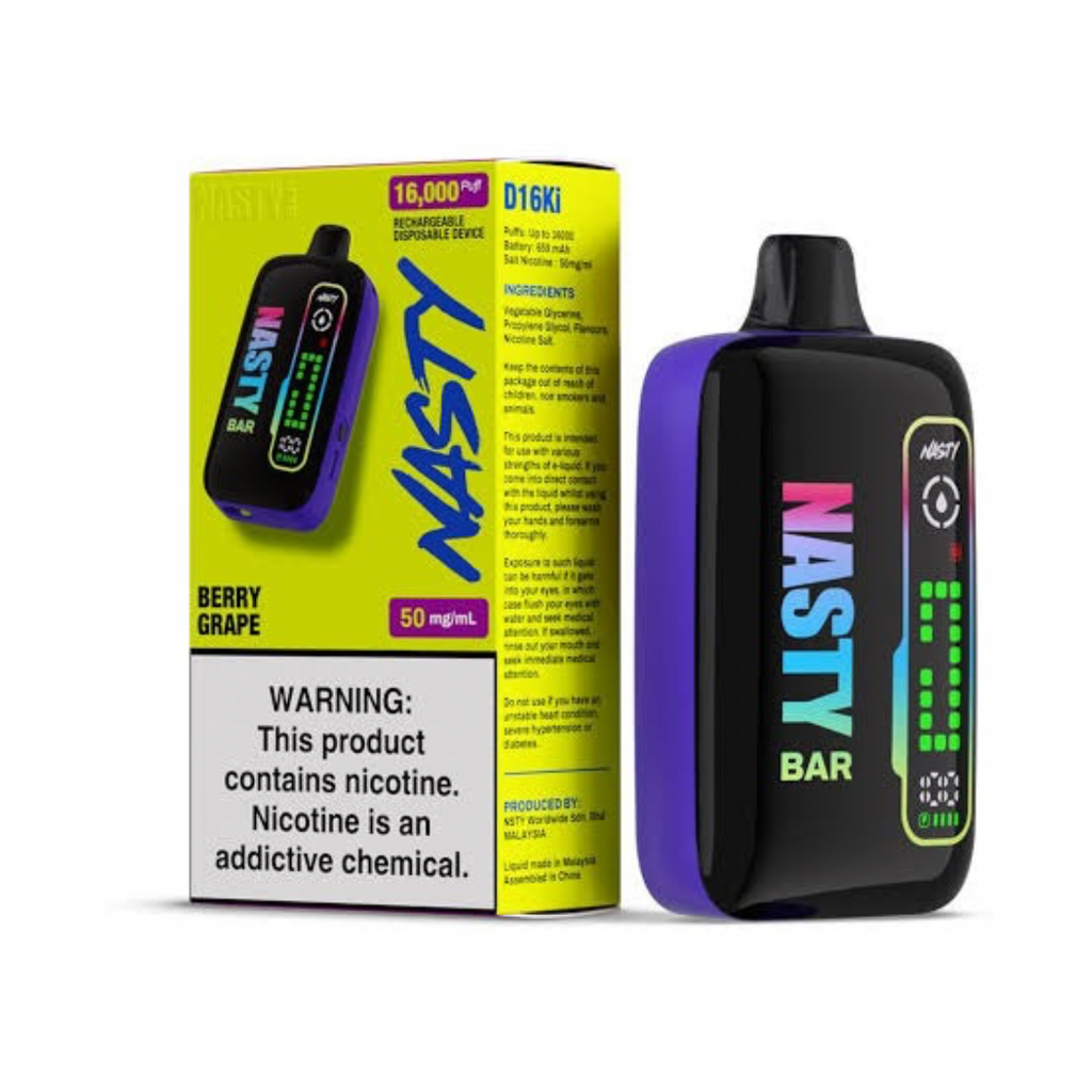 Nasty Bar 16000 50mg